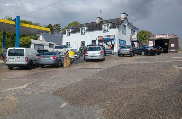 Tracey`s Garage And Shop, 53 Brollagh Road, Enniskillen, Co. Fermanagh - Click to view photos