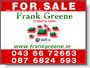 Frank Greene Property Sales Logo