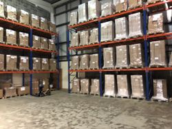 Racking possibilities (for illistration only)