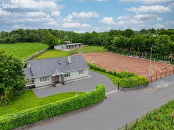 Detached House With Stables + Arena, Carnane, Kilcolgan, Co. Galway