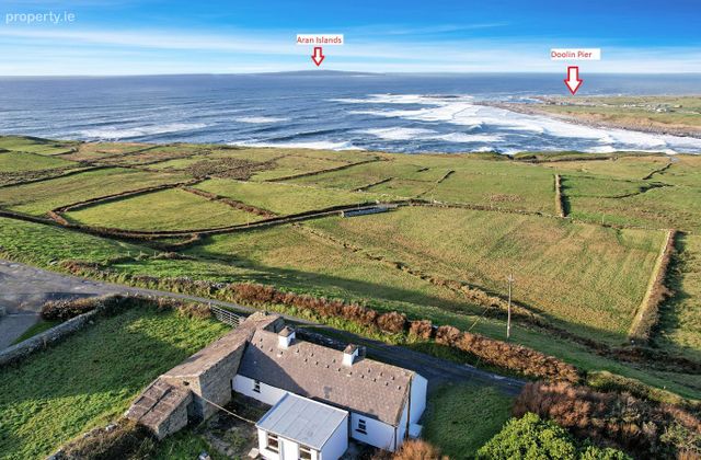 Aran View Cottage, Doonagore, Doolin, Co. Clare - Click to view photos