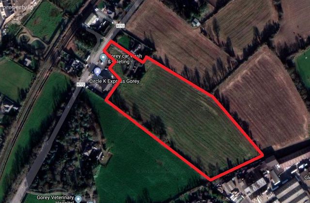 Arklow Road, (approx. 10.13 Acres), Gorey, Co. Wexford - Click to view photos
