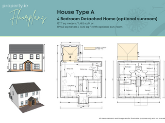 House Type A, Clochán, Kilmeadan, Co. Waterford