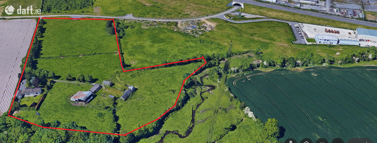 Approx 9 Acres Commercial Zoned Land ,West Hebron Business Park, Kilkenny, Co. Kilkenny - Click to view photos