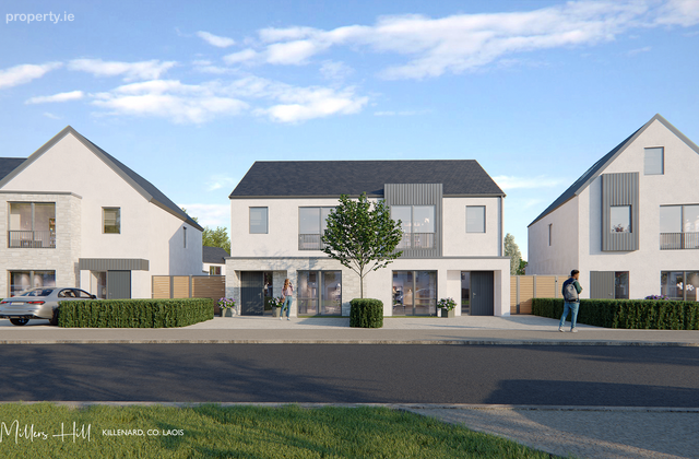 The Dargan - 3 Bed Semi-d, Millers Hill, Killenard, Co. Laois - Click to view photos