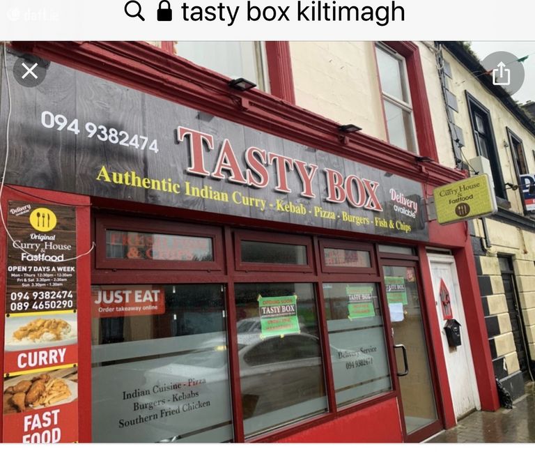 TASTY BOX, Main Street, Kiltimagh, Co. Mayo - Click to view photos