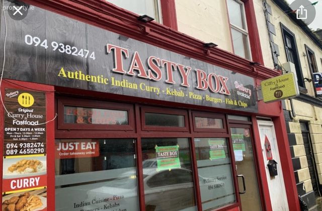 Tasty Box, Main Street, Kiltimagh, Co. Mayo - Click to view photos