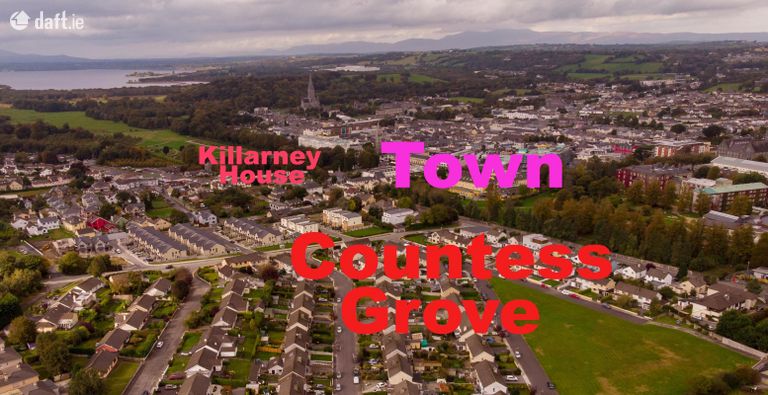68 Countess Grove, Killarney, Co. Kerry - Click to view photos