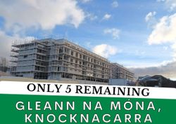 1 Bed Apartment, Gleann na Mona, Ballymoneen Road, Knocknacarra, Co. Galway - Apartment For Sale