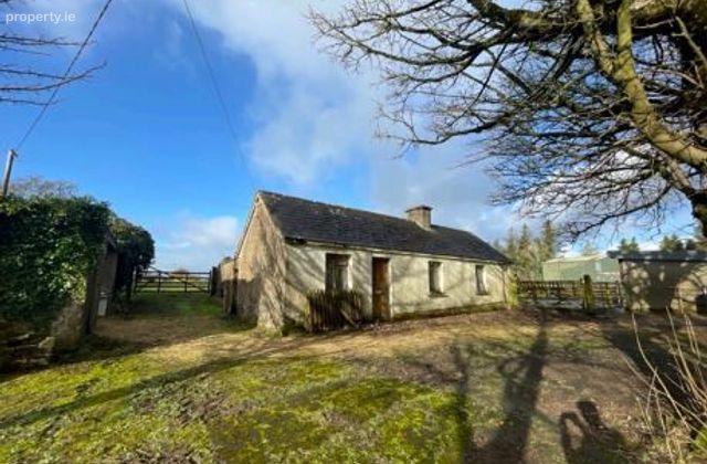 Land &amp; Cottage At Lurga Lower, Charlestown, Co. Mayo - Click to view photos