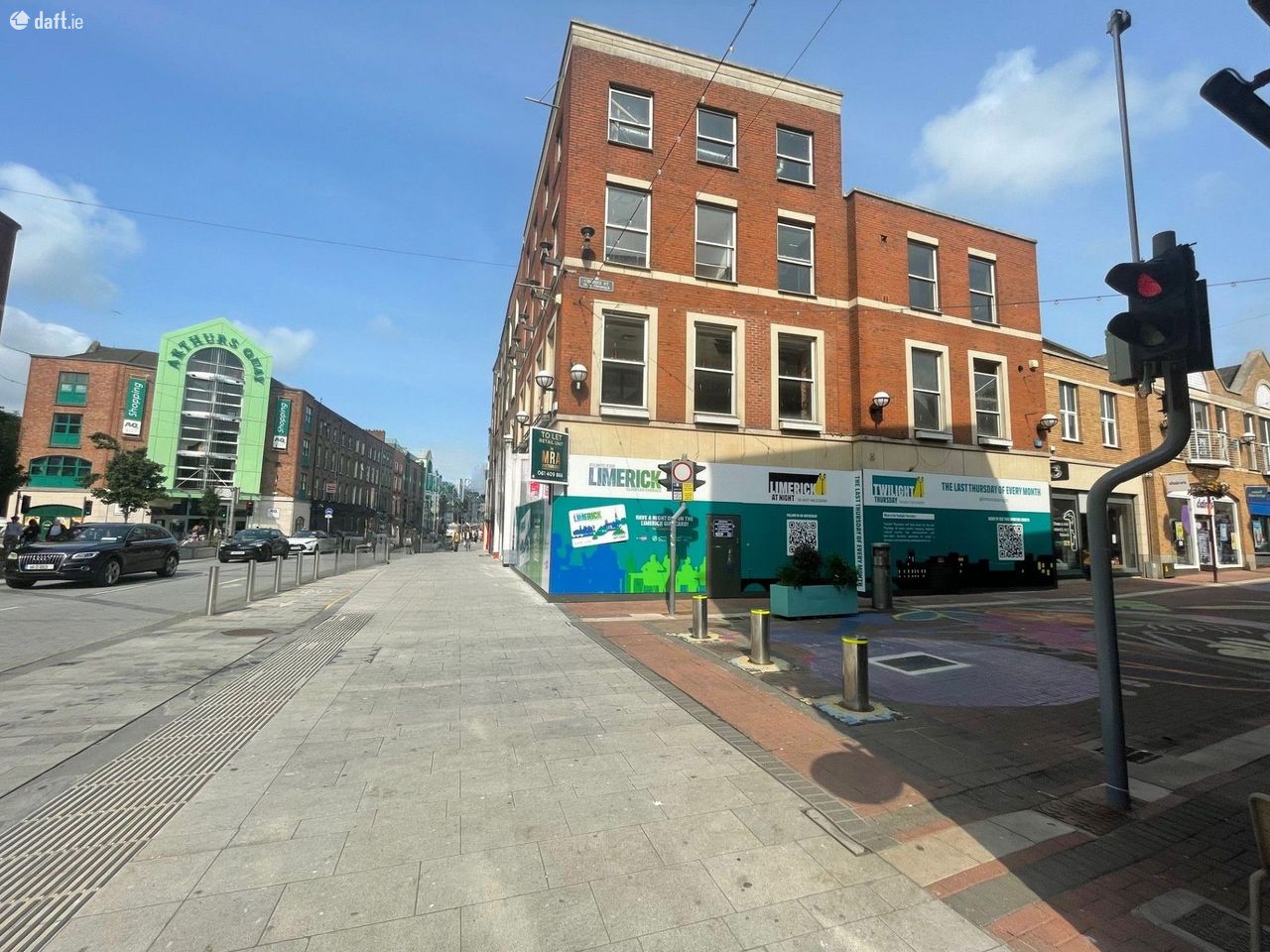 1/2 Cruises Street, Limerick ( Former Mc Donalds Site ), Limerick City Centre, Co. Limerick