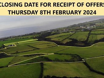 Agricultural Land For Sale at CABRY, QUIGLEY`S POINT, Quigley's Point, Co. Donegal