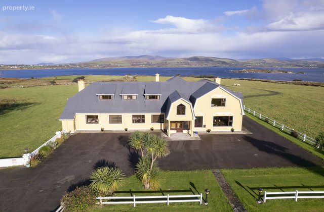 Lakelands House, Lake Road, Waterville, Co. Kerry - Click to view photos