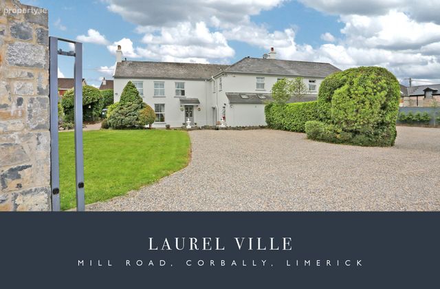 Laurel Ville, Mill Road, Corbally, Co. Limerick - Click to view photos