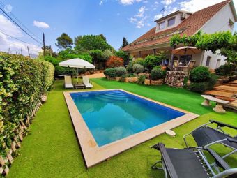 Detached House at Luxury 4 Bed Villa For Sale In Mediona Barcelona Spain, Barcelona