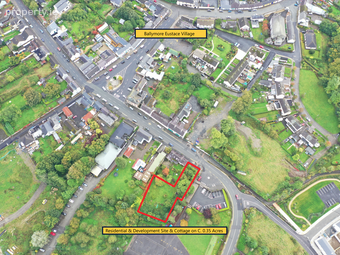 Residential Development Site On C. 0.35 Acres, Main Street, Ballymore Eustace, Co. Kildare - Image 2