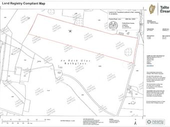 Agricultural Land For Sale at Rathglass, New Inn, Co. Galway