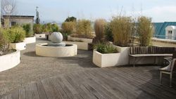 Roof Garden.