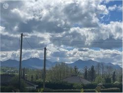 Views towards MacGillycuddy Reeks. 
