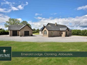 Emerald Lodge, Clonking, Abbeyleix, Co. Laois