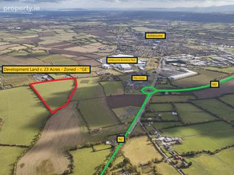 Development Land C. 23 Acres, Zoned Industrial &amp; Logistics, Ashbourne, Co. Meath - Image 2