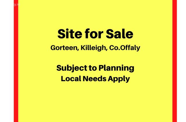 Gorteen, Killeigh, Co. Offaly - Click to view photos
