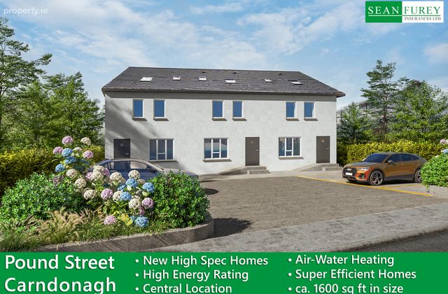 Pound Street, Carndonagh, Co. Donegal - Click to view photos
