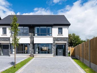 House Type A : 3 Bedroomed Semi Detached, Converti, CAIRNHILL MEADOWS, Naas Road, Kilcullen, Co. Kildare