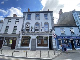 Restaurant / Bar / Hotel For Sale at The Maid of Erin, 9/10 Church Street, Tipperary Town, Co. Tipperary