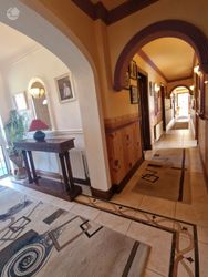 East wing hallway