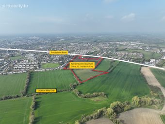 Residential Development Site On C. 15.1 Acres / 6.1 Ha., Proudstown Road, Navan, Co. Meath - Image 2