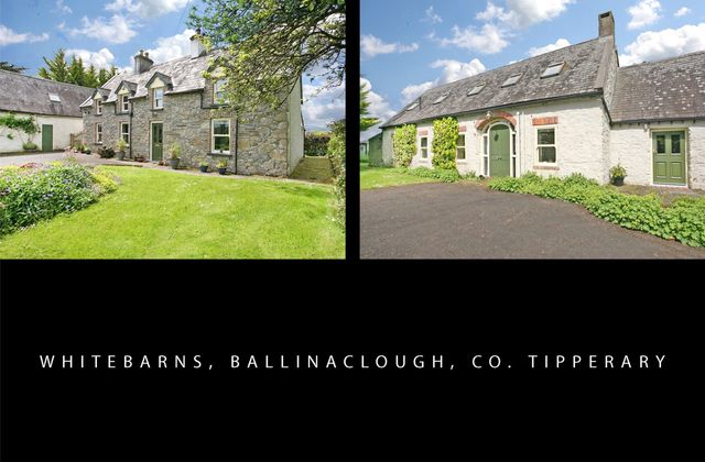 Whitebarns, Ballinaclough, Nenagh, Co. Tipperary - Click to view photos