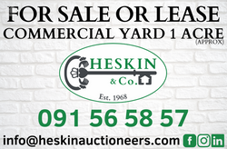 APPROX. 1 ACRE YARD, Claregalway, Co. Galway - 