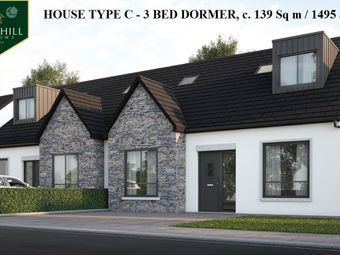 House Type C: 3 Bed Dormer Home, CAIRNHILL MEADOWS, Naas Road, Kilcullen, Co. Kildare