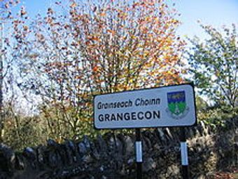Grangecon Rocks, Grangecon, Grange Con, Co. Wicklow