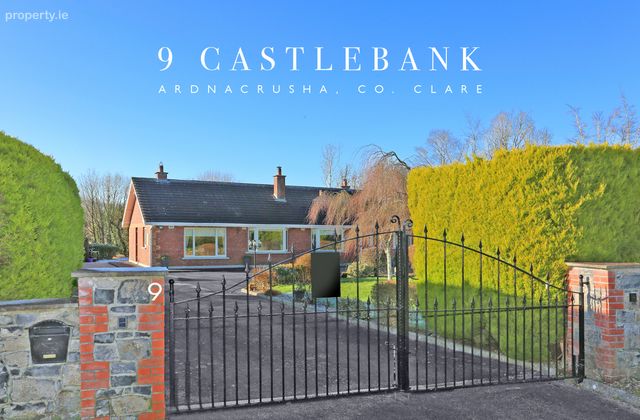 9 Castlebank, Ardnacrusha, Co. Clare - Click to view photos