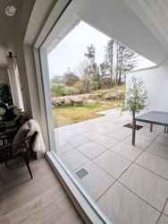 External view from the interior