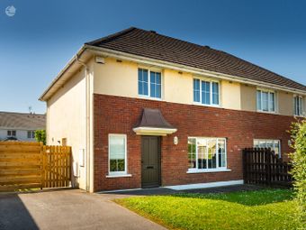 50 Ballin Rí,Tullamore,Co. Offaly, Tullamore, Co. Offaly - Semi-detached house