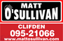 Matt O'Sullivan Estate Agent Auctioneer & Valuer - Clifden