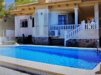 Detached House at Excellent 4 Bed Villa For Sale In Pinar De Campoverde Alicante Spain, Alicante