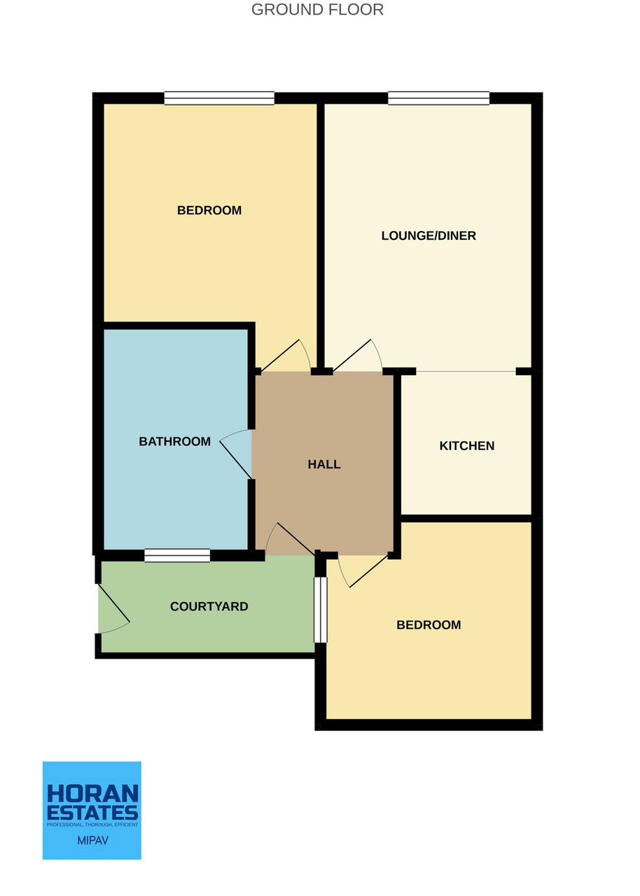 Horan Estates - Apartment 72, Finnegan House, Viking Harbour Apartments, Dublin 8