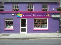 Loughrea School and Offices Supplies, Bride Street, Loughrea, Co. Galway - 