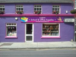 Loughrea School and Offices Supplies, Bride Street, Loughrea, Co. Galway - Investment Property
