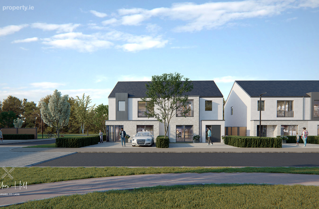The Dawson - 4 Bed Semi-d, Millers Hill, Killenard, Co. Laois - Click to view photos