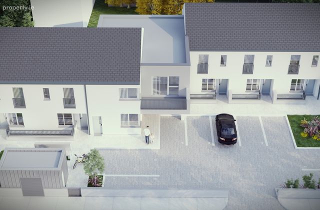 4 Bed Townhouse, The Gallery, Lenaboy Gardens, Salthill, Co. Galway - Click to view photos