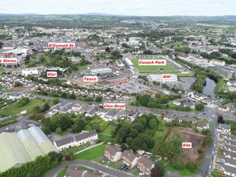 Zoned Residential Development Site, Clon Road, Ennis, Co. Clare