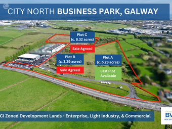 Industrial Site For Sale at Tuam Road, Parkmore, Galway City Suburbs