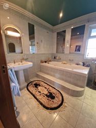 Family Bathroom with Jacuzzi Bath 