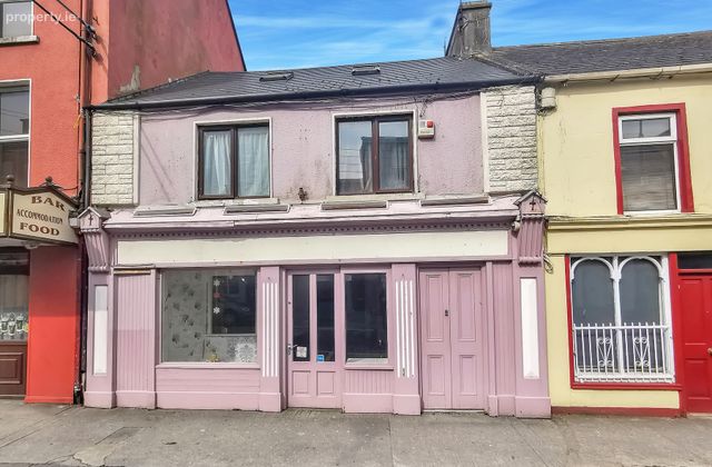 Main Street, Miltown Malbay, Co. Clare - Click to view photos