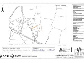 C. 0.98 Acre Site (b), Gorteenminogue Upper, Murrintown, Co. Wexford - Image 2